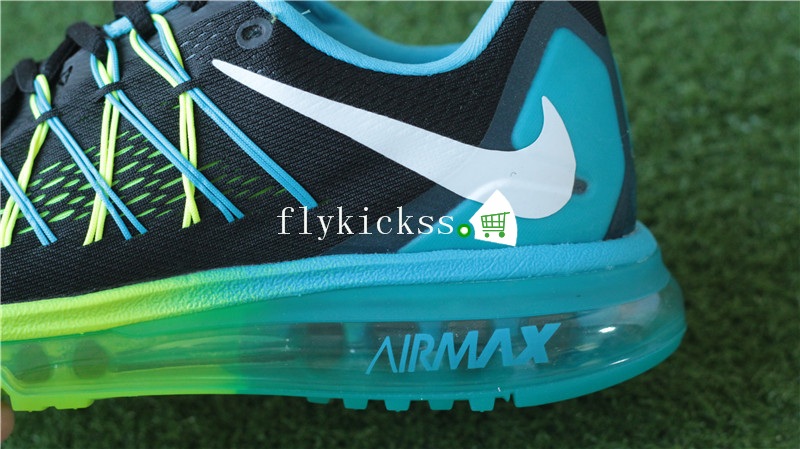 Nike Air Max Mesh Black Blue